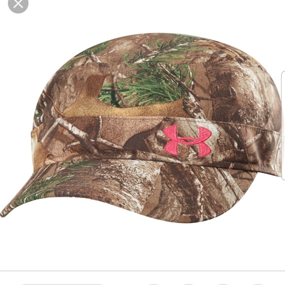 womens camo under armour hat